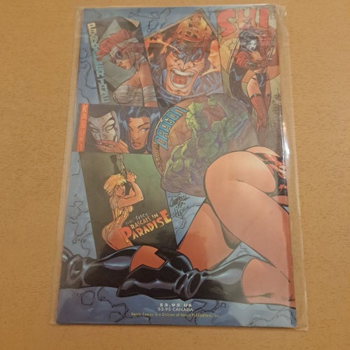 P: Vampirella Crossover Gallery, 1995
