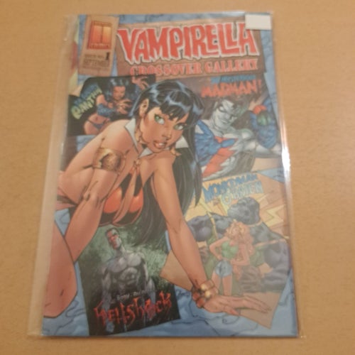 P: Vampirella Crossover Gallery, 1995