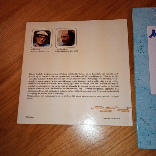 Mamma Mu gungar av Tomas Wieslander & Goddag, Sköldpadda! av Gene Deitch