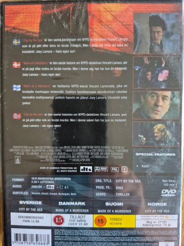 Mark of a Murderer DVD Ny/Inplastad