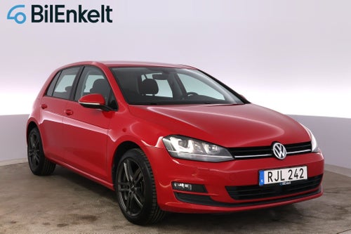 Volkswagen Golf 110 TDI DSG Pluspaket B-kamera