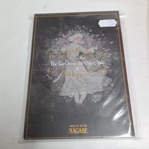 The girl from the other side 9 Manga pocket bok