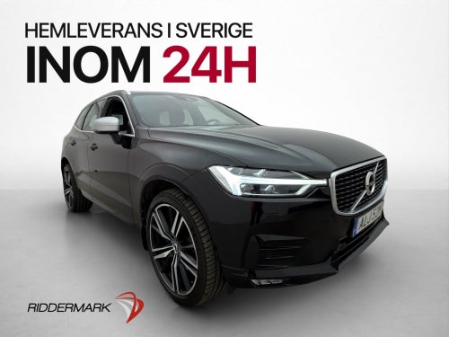 Volvo XC60 T5 AWD R-Design VOC Värmare Kamera CarPlay Navi