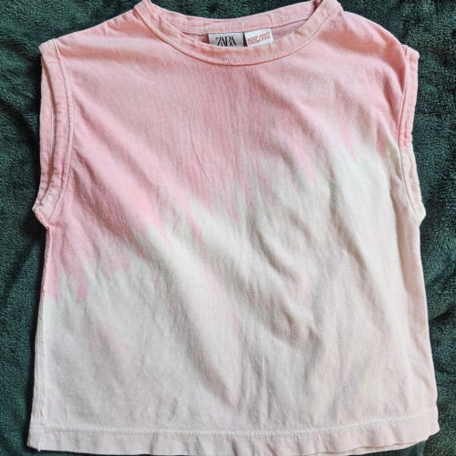 Zara rosa topp, storlek 92