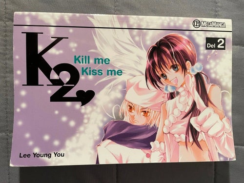 [Swe] K2: Kill Me Kiss Me Vol. 2