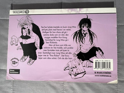 [Swe] K2: Kill Me Kiss Me Vol. 2