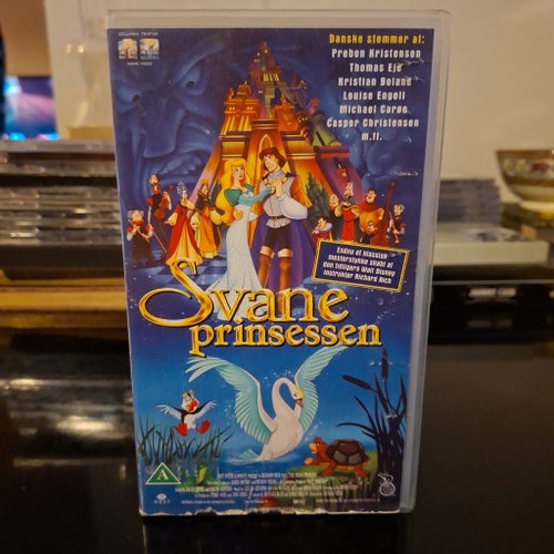 Svaneprinsessen VHS