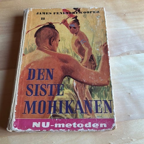 Den siste Mohikanen II NU-metoden 1955