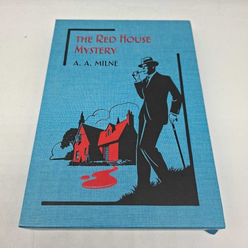 A.A. Milne - The Red House Mystery - Folio Society