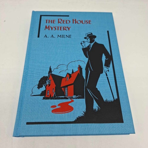 A.A. Milne - The Red House Mystery - Folio Society