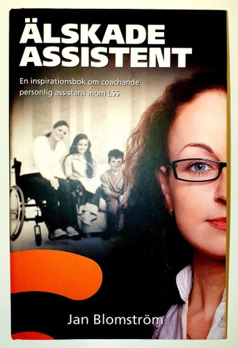 JAN BLOMSTRÖM – ÄLSKADE ASSISTENT (BOK + 5 CD-SKIVOR)