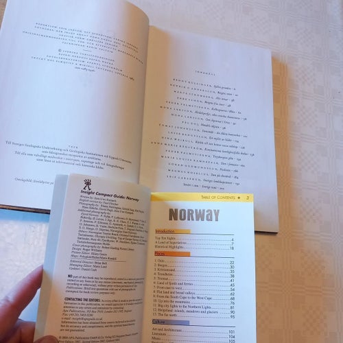 Norway Insight Compact Guide, Sten