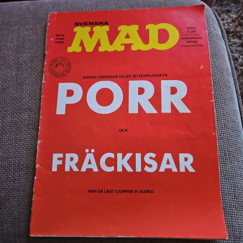 Svenska MAD Nr 6 Juni 1969