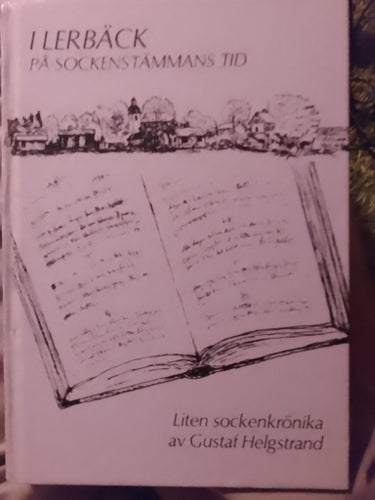 I Lerbäck på sockenstämmans tid av Gustaf Helgstrand