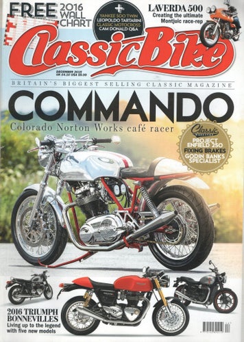 Classic Bike - Norton Commando