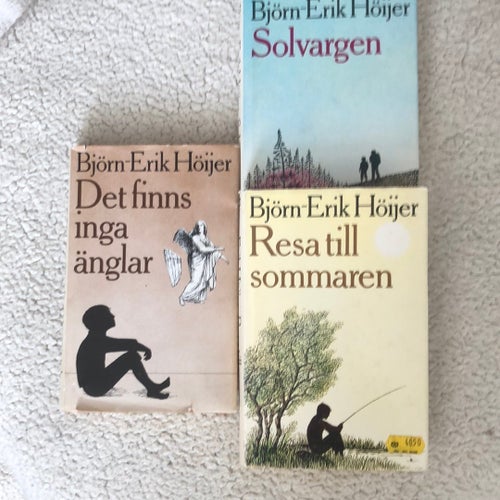 3 bokpaket: Björn- Erik Höijer
