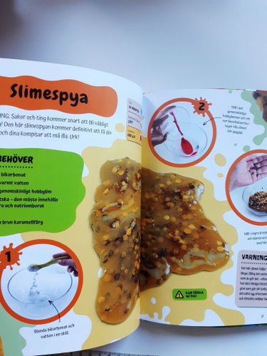 Gör eget SUPERSLIME! Maxad med galet och härligt slime
