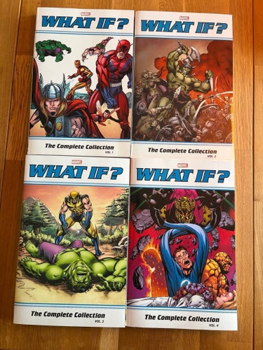 What If Vol 1 2 3 4 TPB Marvel
