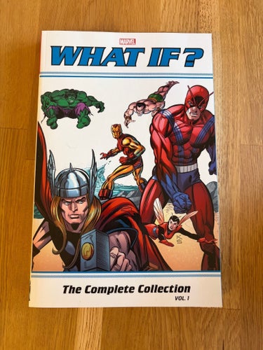 What If Vol 1 2 3 4 TPB Marvel