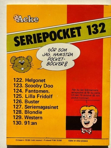 Serie-Pocket 131 - Stålmannen. VF