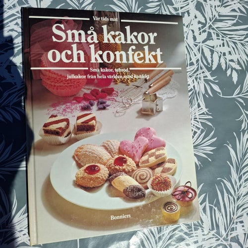 Små kakor och konfekt, Bonniers, 1984