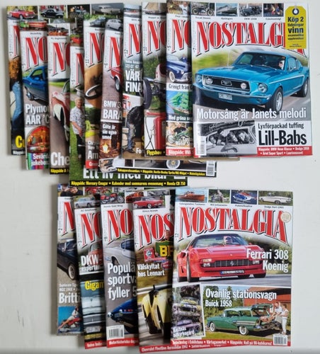 Nostalgia Magazine, 2010-2011