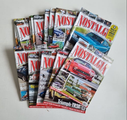 Nostalgia Magazine, 2010-2011