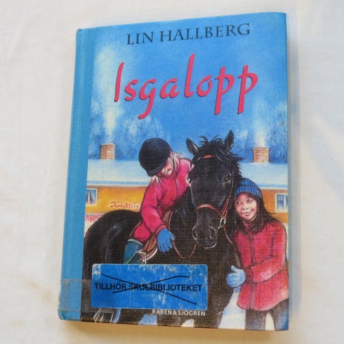 Isgalopp av Lin Hallberg, 2002