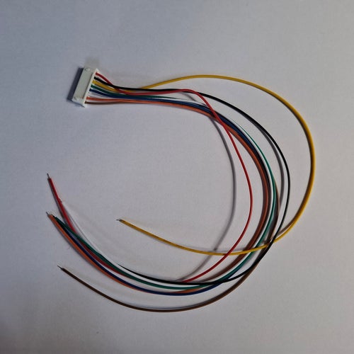 Amiga A500 tangentbordskabel (Nytillverkning)