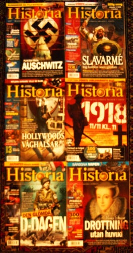 VÄRLDENS HISTORIA Nummer 14 t.om. 19 från 2018