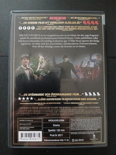 Kronjuvelerna (DVD)