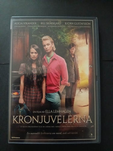 Kronjuvelerna (DVD)