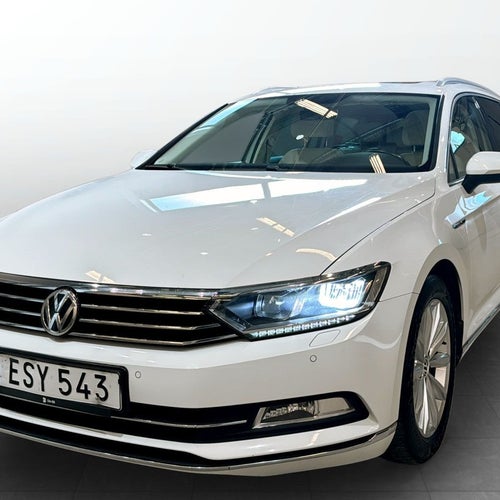 Volkswagen Passat Sportscombi TDI190 DSG 4M Executive Pano Drag Värmare