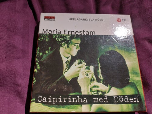 Caipirinha med Döden - Maria Ernestam - Ljudbok CD