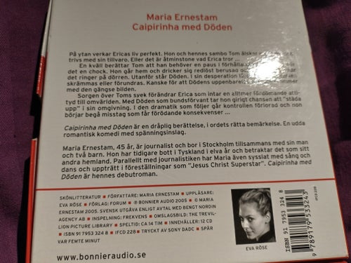 Caipirinha med Döden - Maria Ernestam - Ljudbok CD