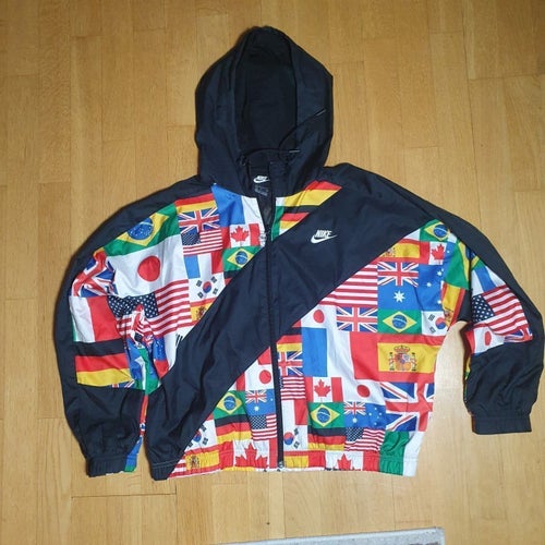 Nike International Olympic Flag Jacka | S / Small