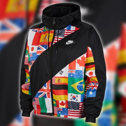 Nike International Olympic Flag Jacka | S / Small