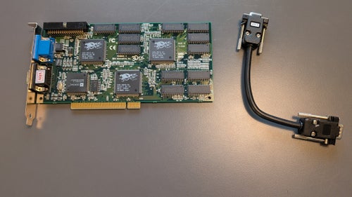 3dfx Voodoo 2 - A-Trend ATC-2455 - 12Mb PCI grafikkort