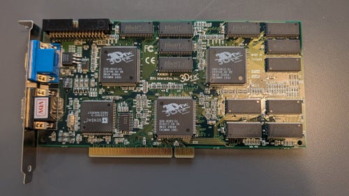 3dfx Voodoo 2 - A-Trend ATC-2455 - 12Mb PCI grafikkort