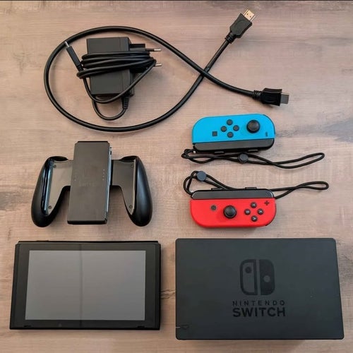 Nintendo Switch konsol