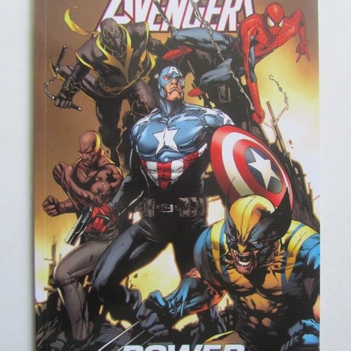 New Avengers Vol 10 Power