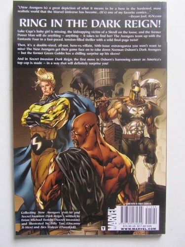 New Avengers Vol 10 Power