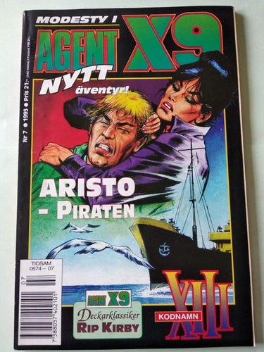 Agent X9 nr 7 från 1995