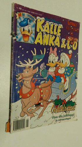 Kalle Anka 1998 nr 48 + kalle Ankas Julkalender 2:a delen