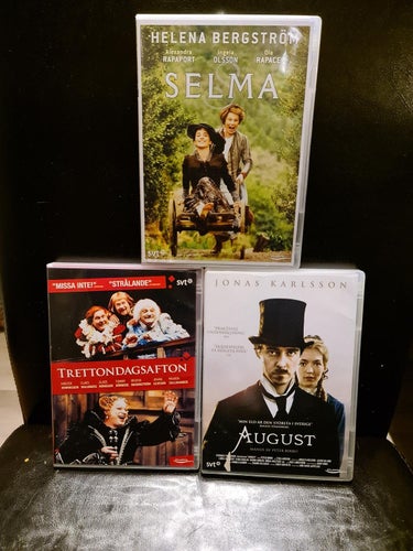 Selma / August / trettondagsafton