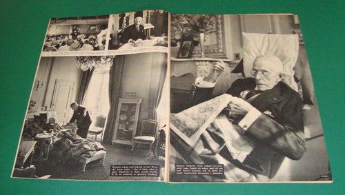 SE nr 13 1950 - Gustaf V, Nanga Parbat, Kerstin Elvin m.m.