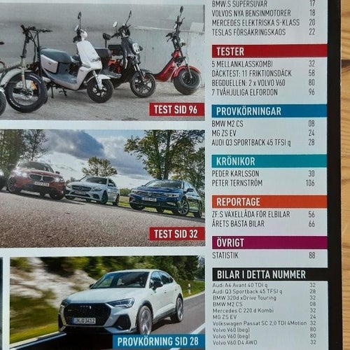 Auto motor & sport 22 2019: VW Passat TDI 4M, Mercedes C 220 d, BMW 320d xDrive