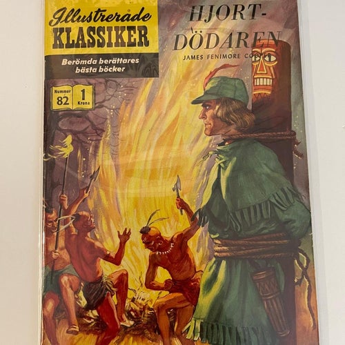 * Illustrerade Klassiker Nr 82  *