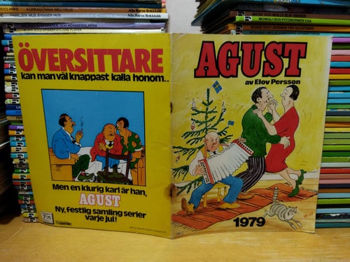 Agust Julalbum 1979
