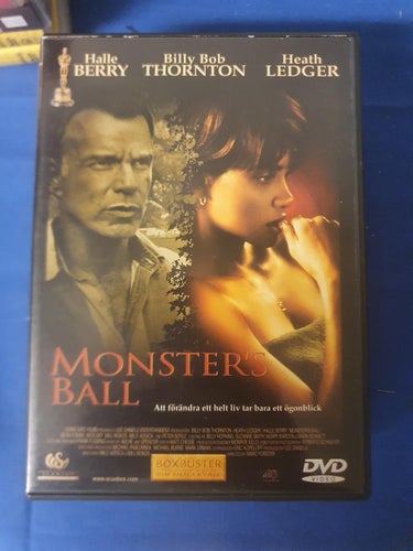 Monsters ball DVD